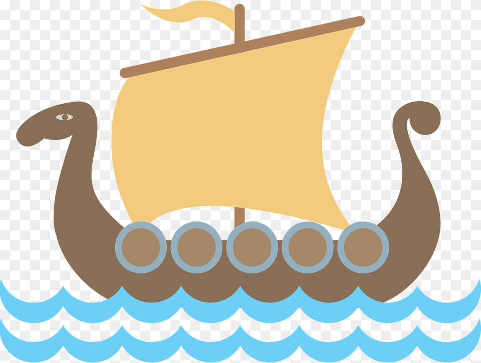 Viking Boat Clipart, Text, Document Png