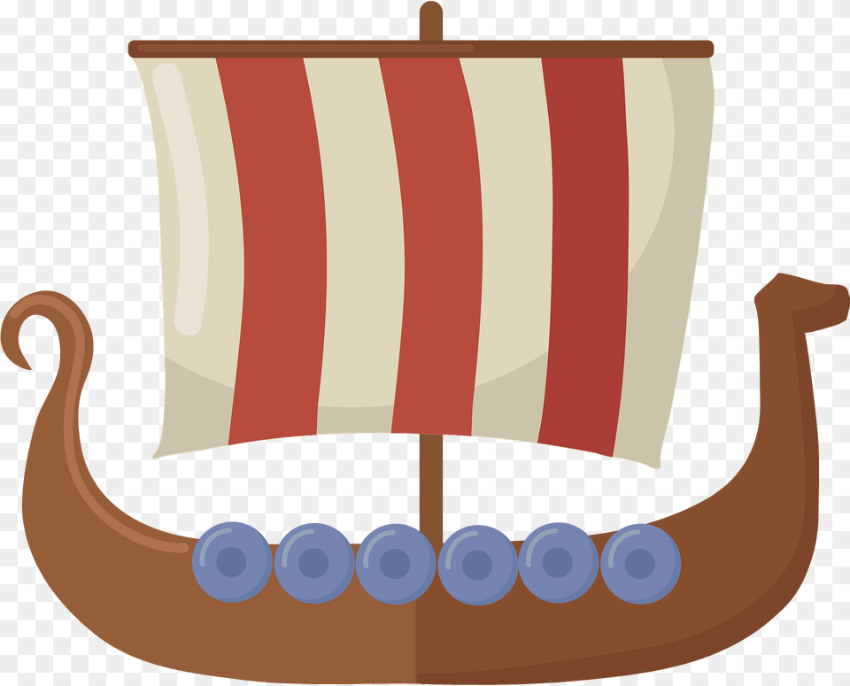 Viking Boat Clipart Png Image