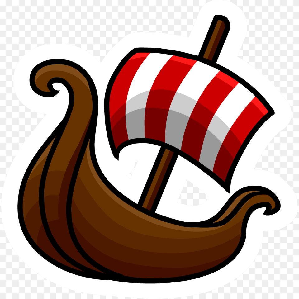 Viking Boat Sticker, Dynamite, Weapon, Electronics, Hardware Png Image