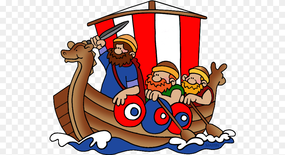 Viking Boat Viking Longship Clipart, Baby, Person, Face, Head Free Png
