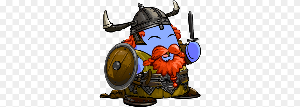 Viking Chia Outfit Illustration Png Image