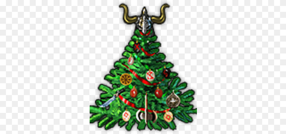 Viking Christmas Tree Vikingclan Wiki Fandom For Holiday, Plant, Christmas Decorations, Festival, Christmas Tree Free Transparent Png