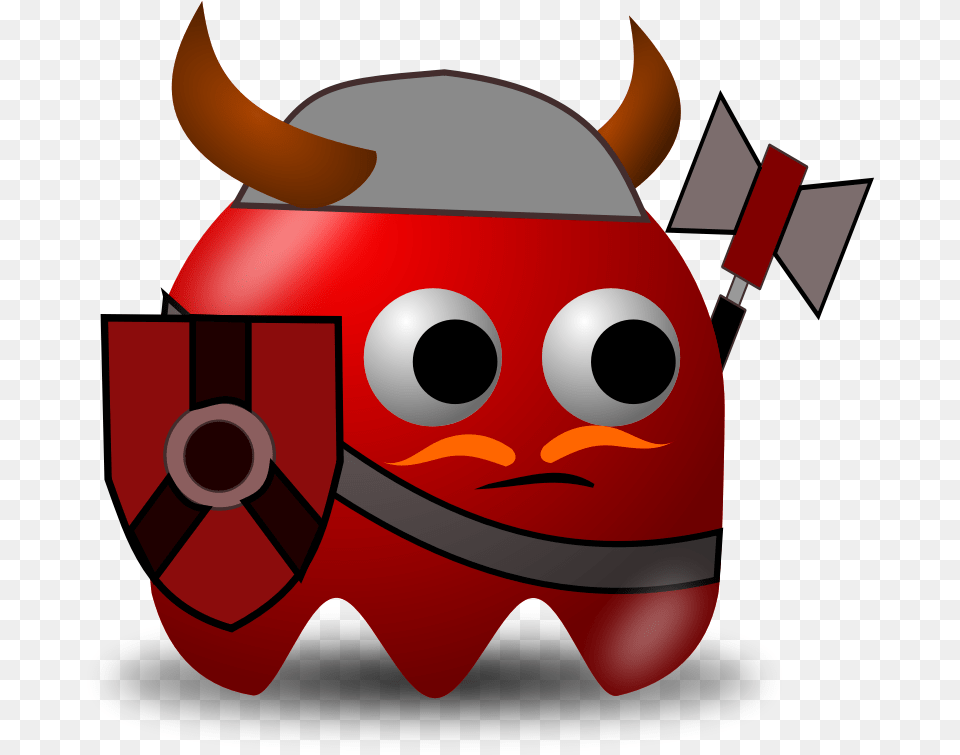 Viking Clip Fun Hat Animal Pac Man, Dynamite, Weapon Png Image