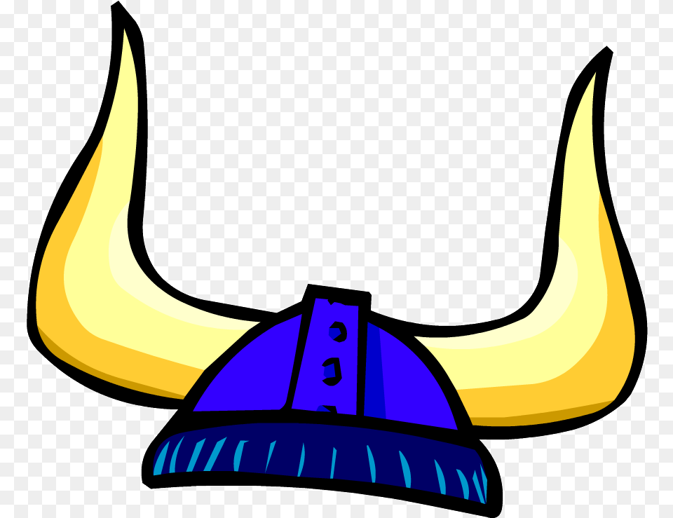 Viking Clip Silly Hat Club Penguin Blue Viking Helmet, Clothing, Device, Grass, Lawn Png
