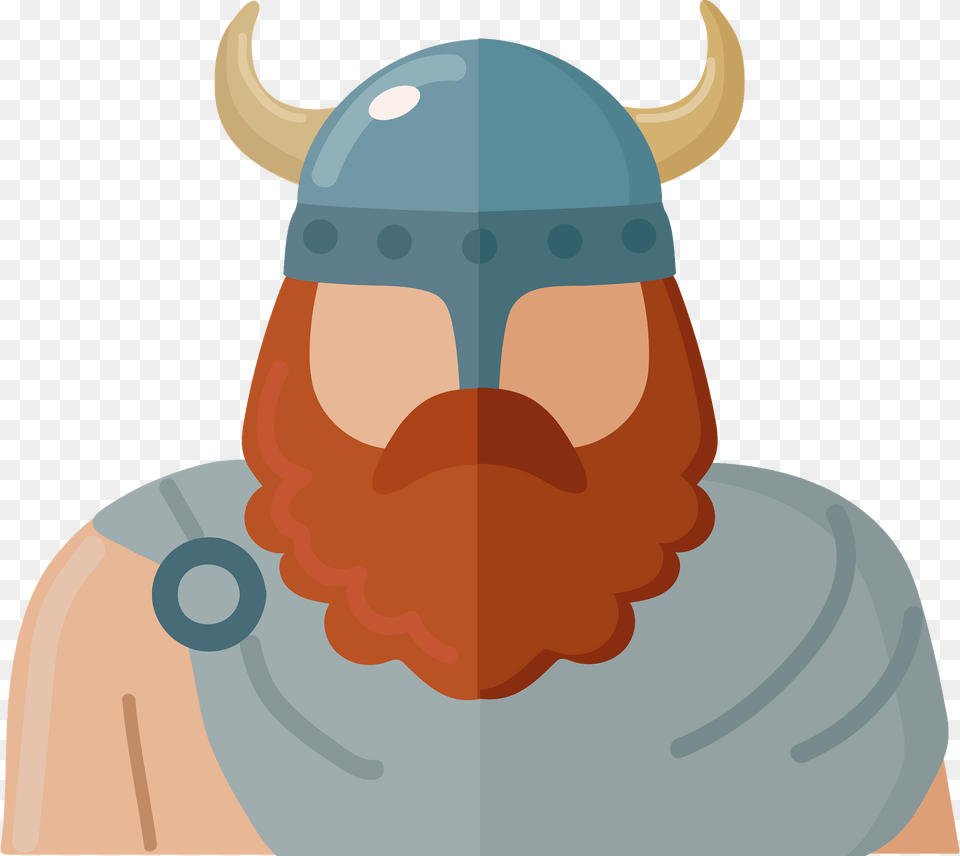 Viking Clipart, Head, Person, Face, Mustache Png Image