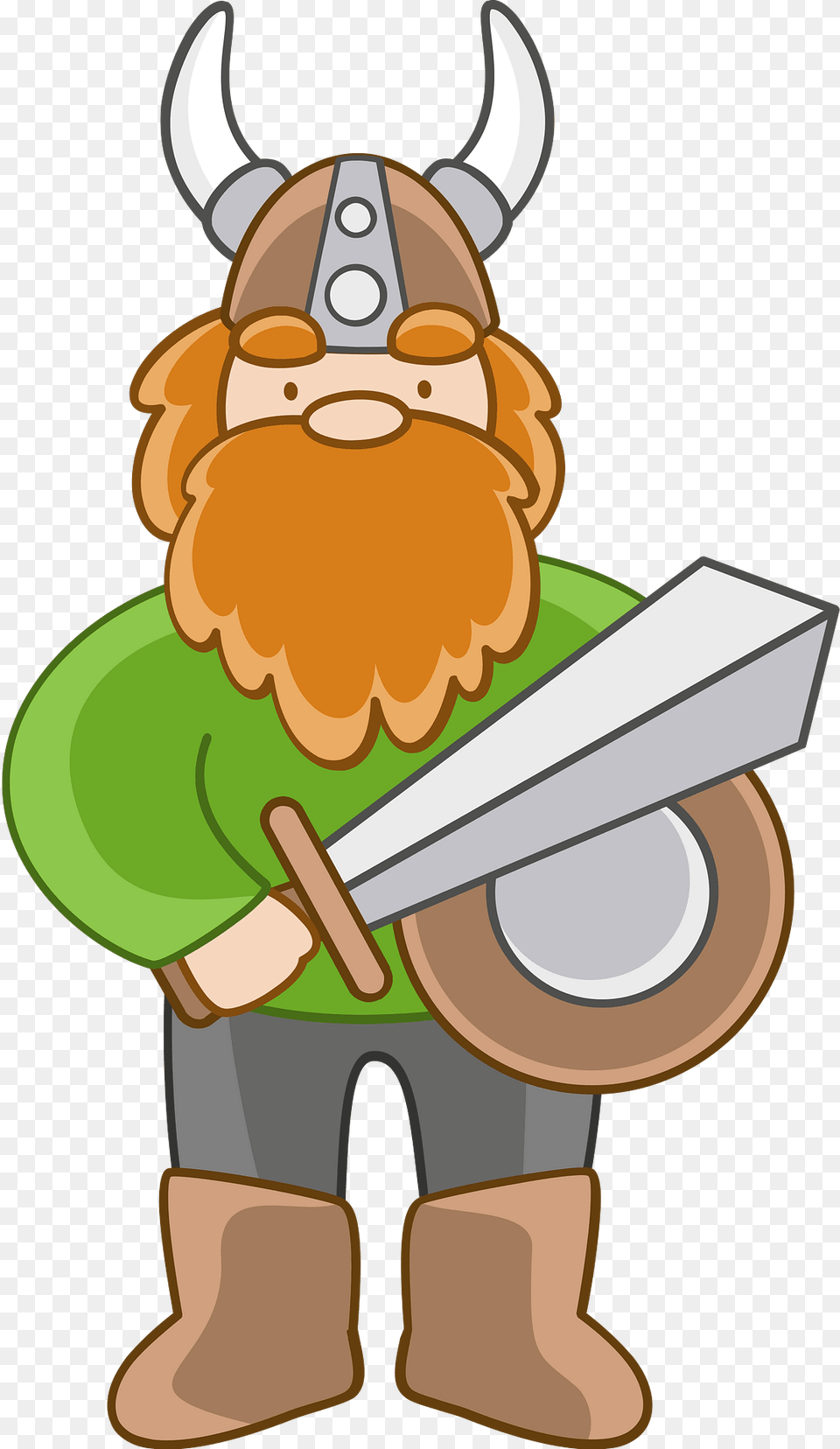 Viking Clipart, Face, Head, Person Png Image