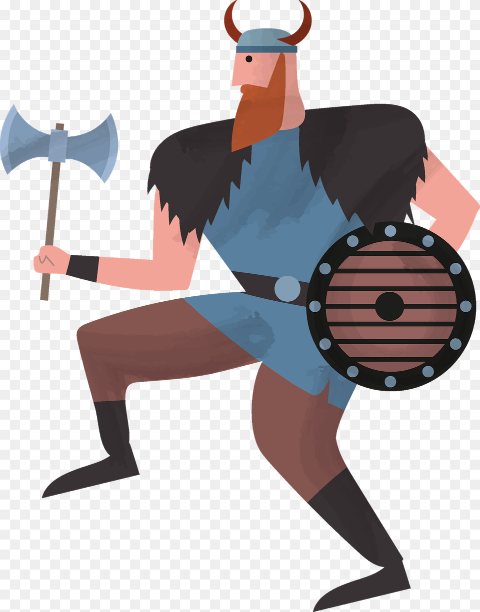 Viking Clipart, Armor, Shield, Animal, Fish Png