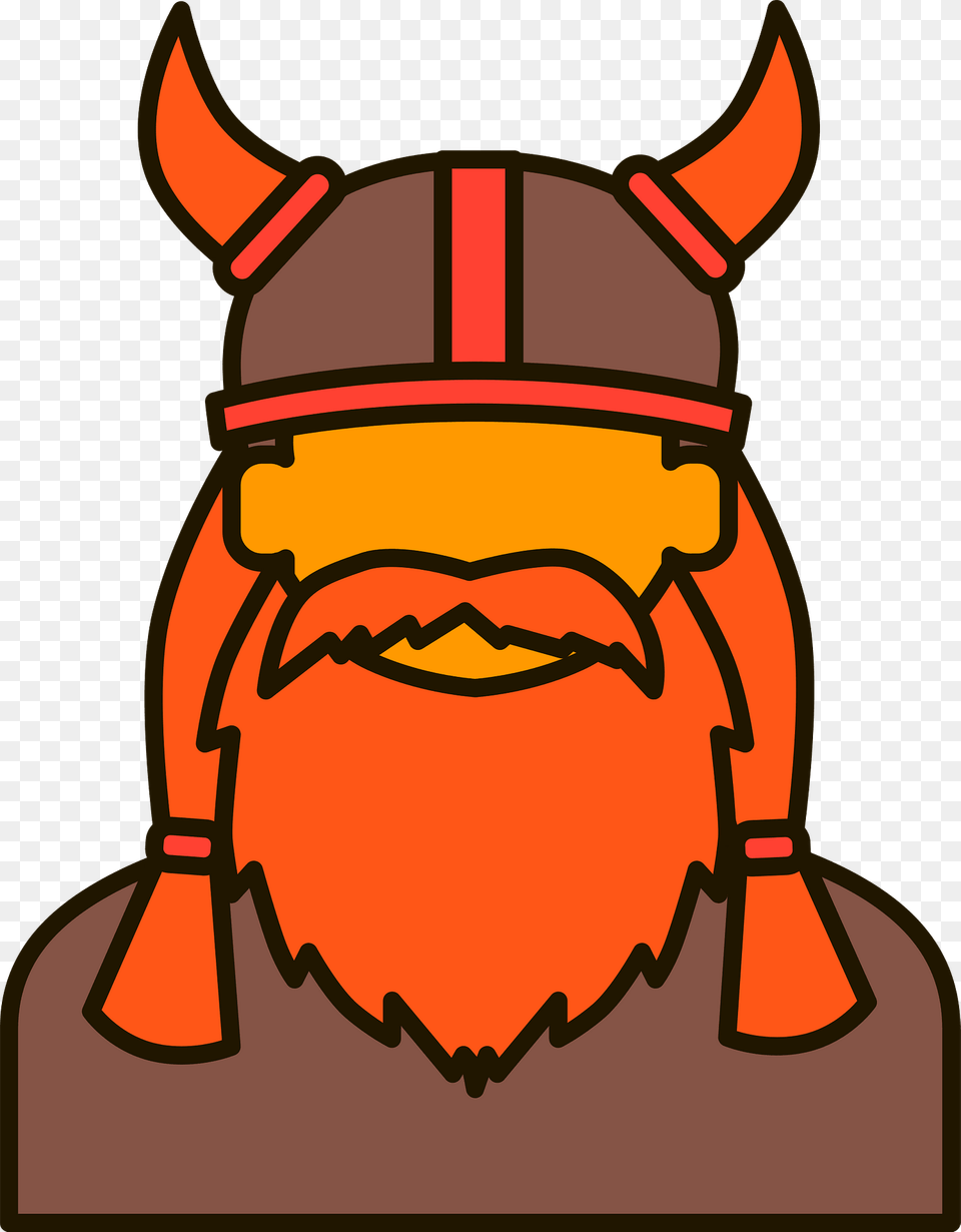 Viking Clipart, Animal, Mammal Png Image