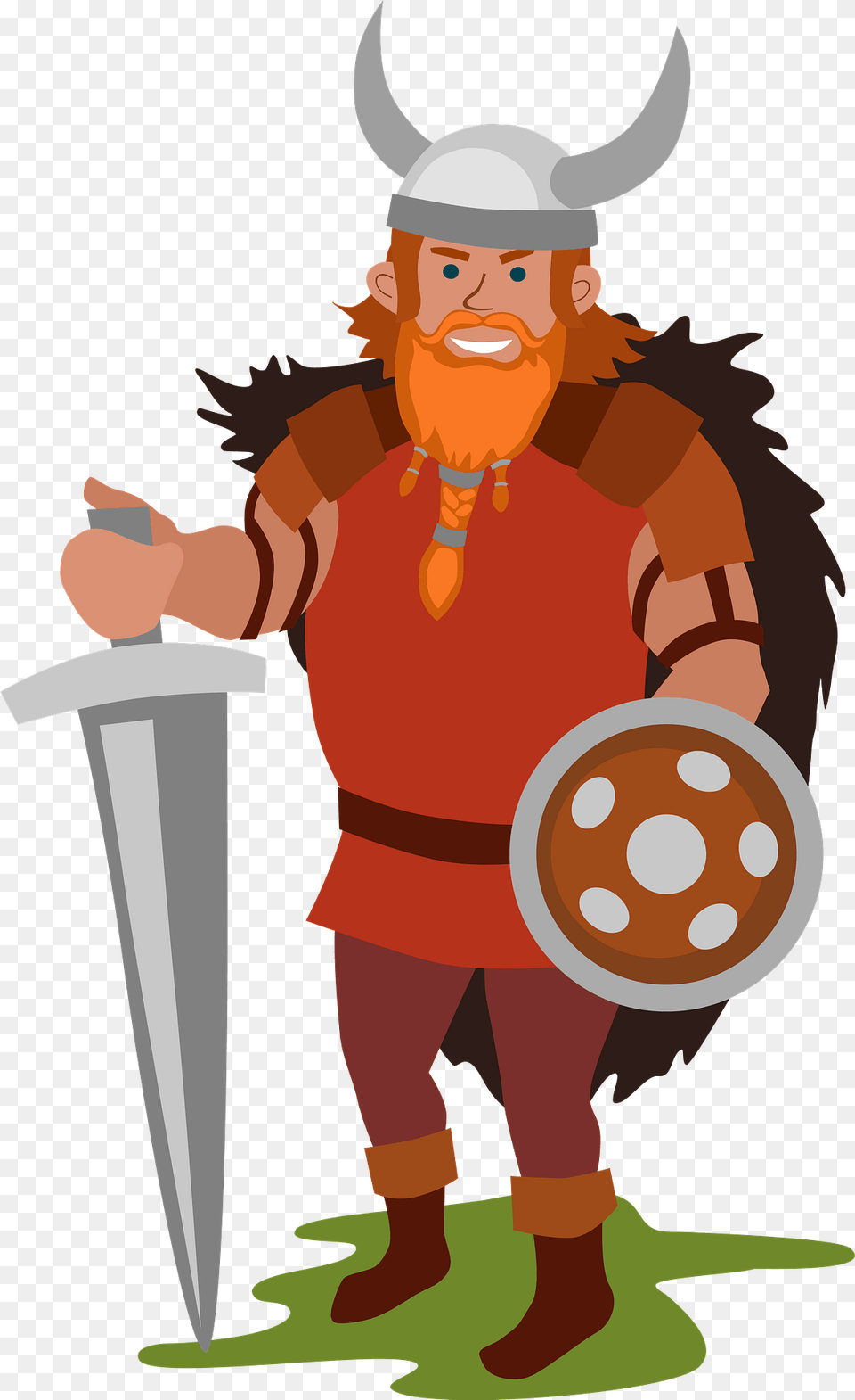 Viking Clipart, Baby, Person, Clothing, Costume Png Image