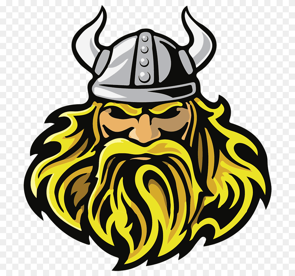Viking Clipart Hockey, Head, Person, Face Png Image
