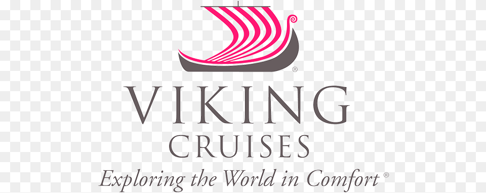 Viking Cruises Viking Cruise Line Logo, Book, Publication, Text Png Image
