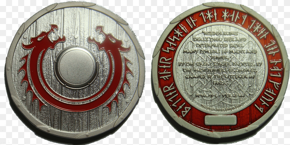 Viking Dragon Shield Vikings, Wristwatch, Plate, Coin, Money Png
