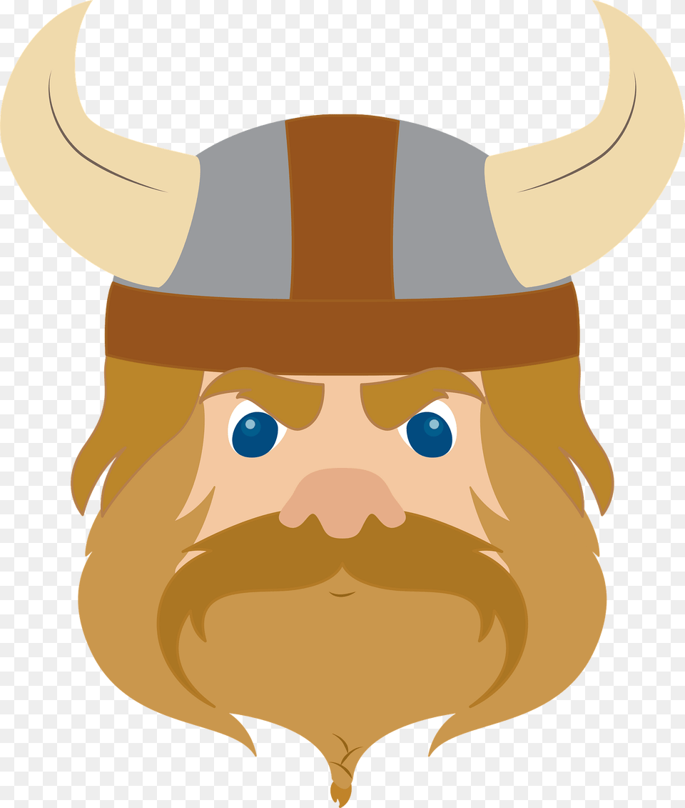 Viking Face Clipart, Head, Person, Animal, Bull Free Png Download