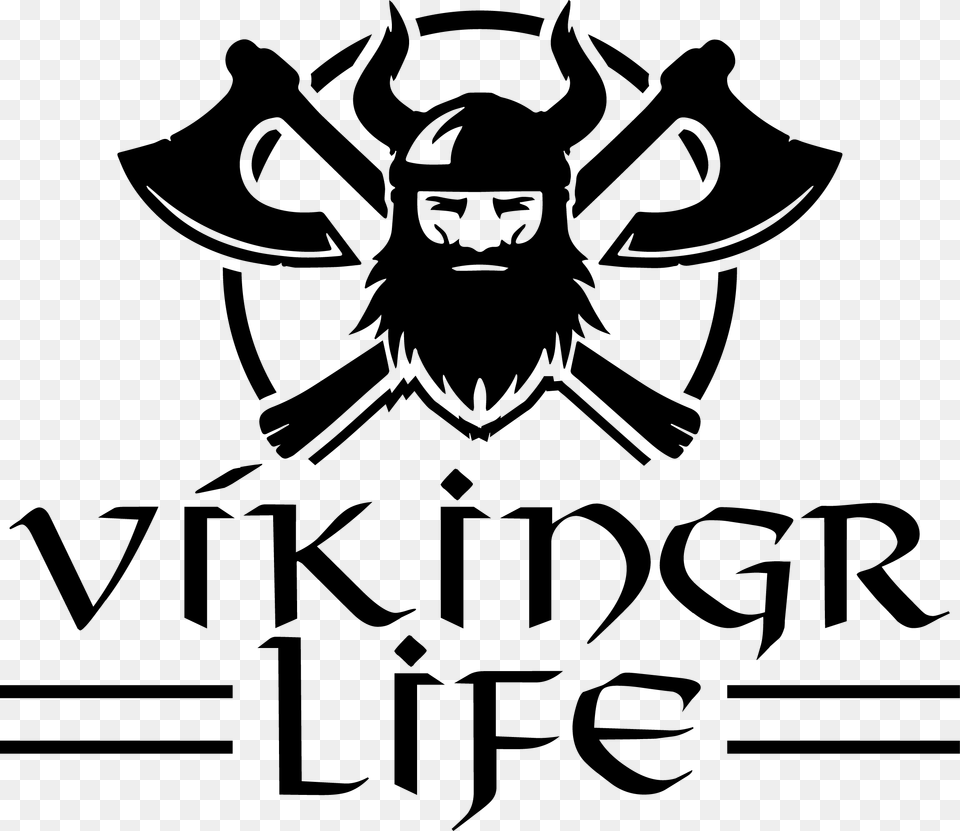 Viking Font, Stencil, Logo, Face, Head Free Png