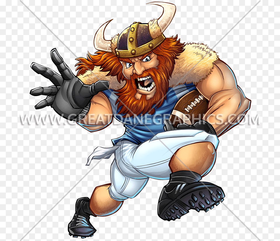 Viking Football Player American Football, Baby, Person, Electronics, Hardware Png Image