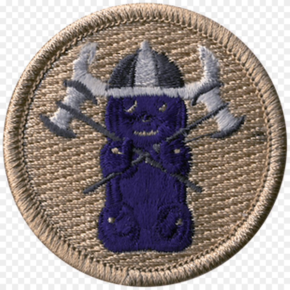 Viking Gummy Bear Scout Patrol Patch Fictional Character, Badge, Logo, Symbol, Animal Png