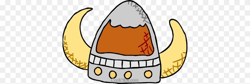 Viking Hat Royalty Vector Clip Art Illustration, Clothing, Food Png Image