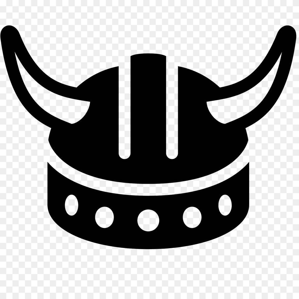 Viking Helmet, Gray Free Png Download