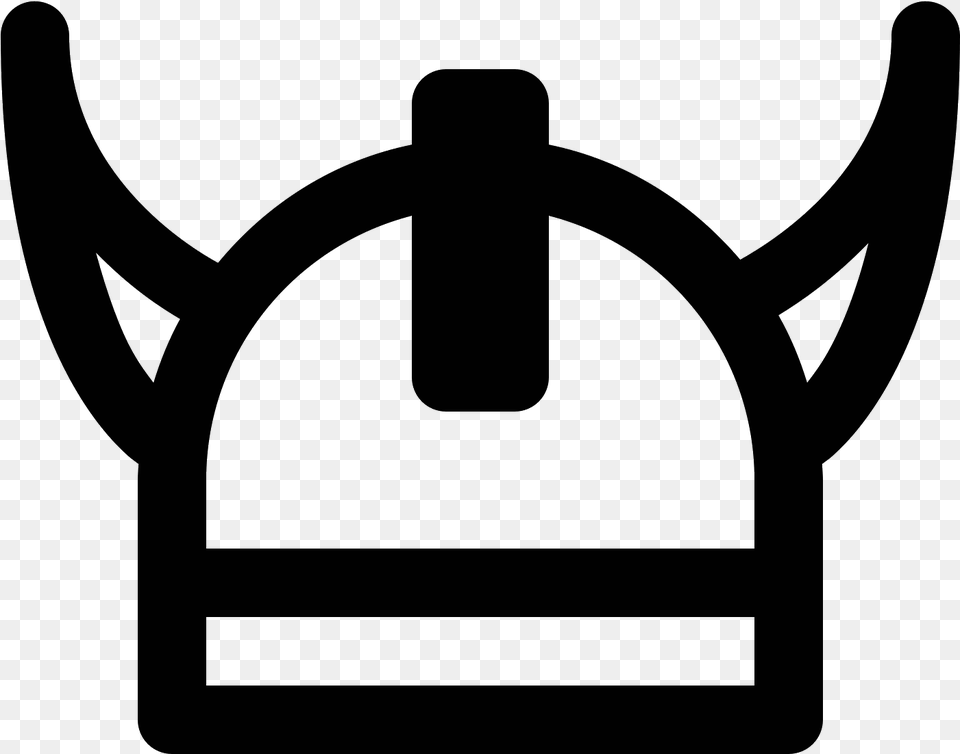 Viking Helmet Icon Free And Jpg Thor Helmet, Gray Png