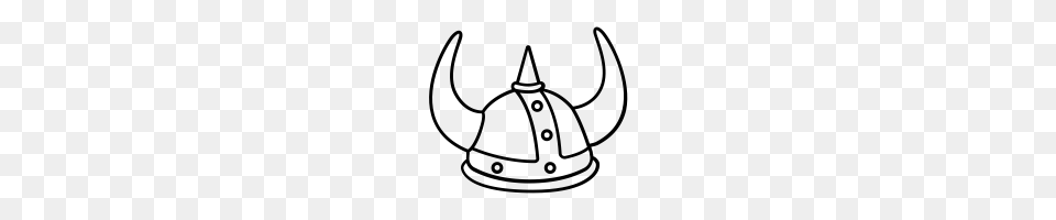 Viking Helmet Icons Noun Project, Gray Free Png