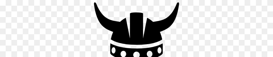 Viking Helmet Gray Png Image