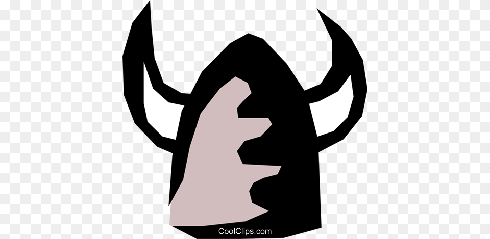 Viking Helmet Royalty Free Vector Clip Art Illustration Png