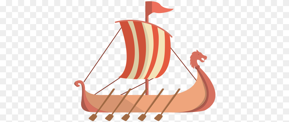 Viking Historic Row Ship Illustration Transparent Lovely, Boat, Sailboat, Transportation, Vehicle Png