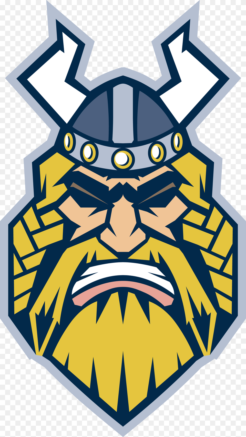 Viking Illustration, Emblem, Symbol, Logo, Dynamite Png Image