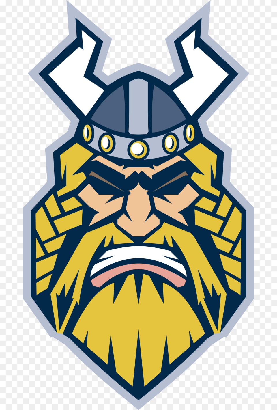 Viking Image With Transparent Background Viking Cricket Logo, Emblem, Symbol, Dynamite, Weapon Free Png Download