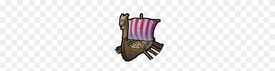 Viking Longship, Boat, Transportation, Vehicle, Gondola Free Png