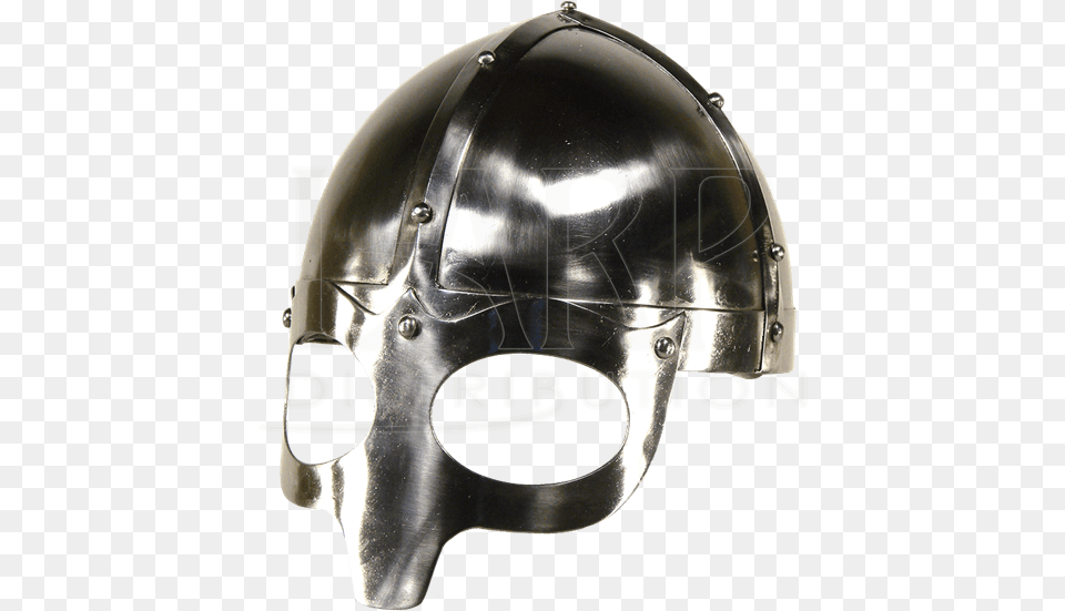 Viking Mask Helmet Nauticalmart Viking Mask Helmet, Crash Helmet, American Football, Football, Person Free Png Download