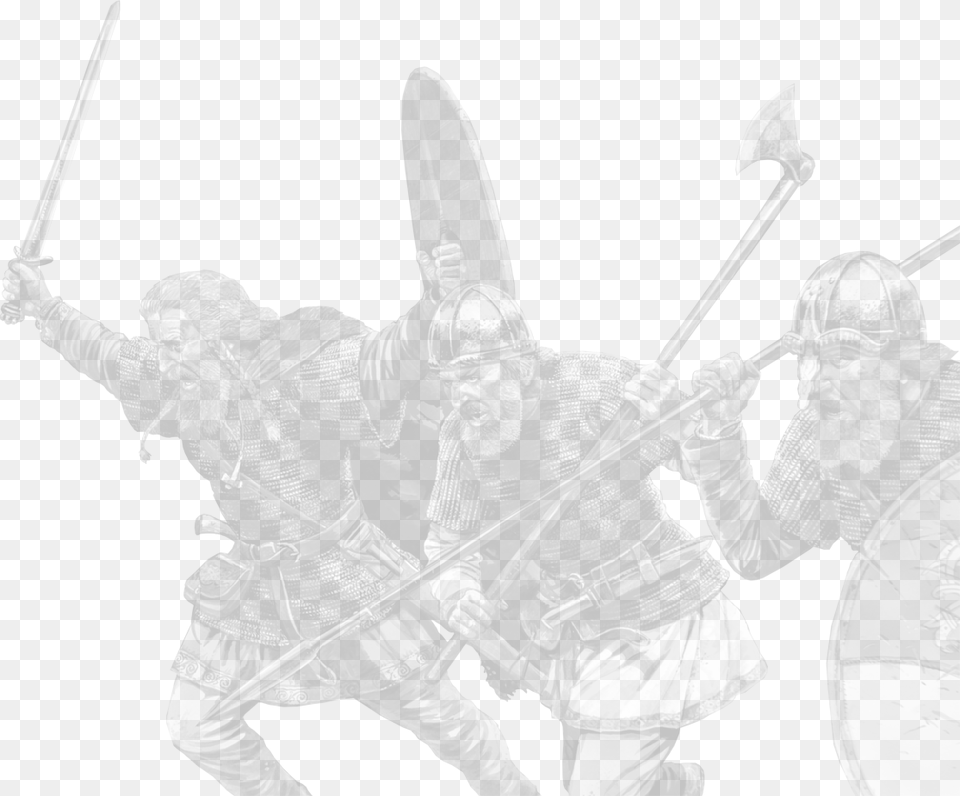 Viking Miniatures, Sword, Weapon, Adult, Male Png Image