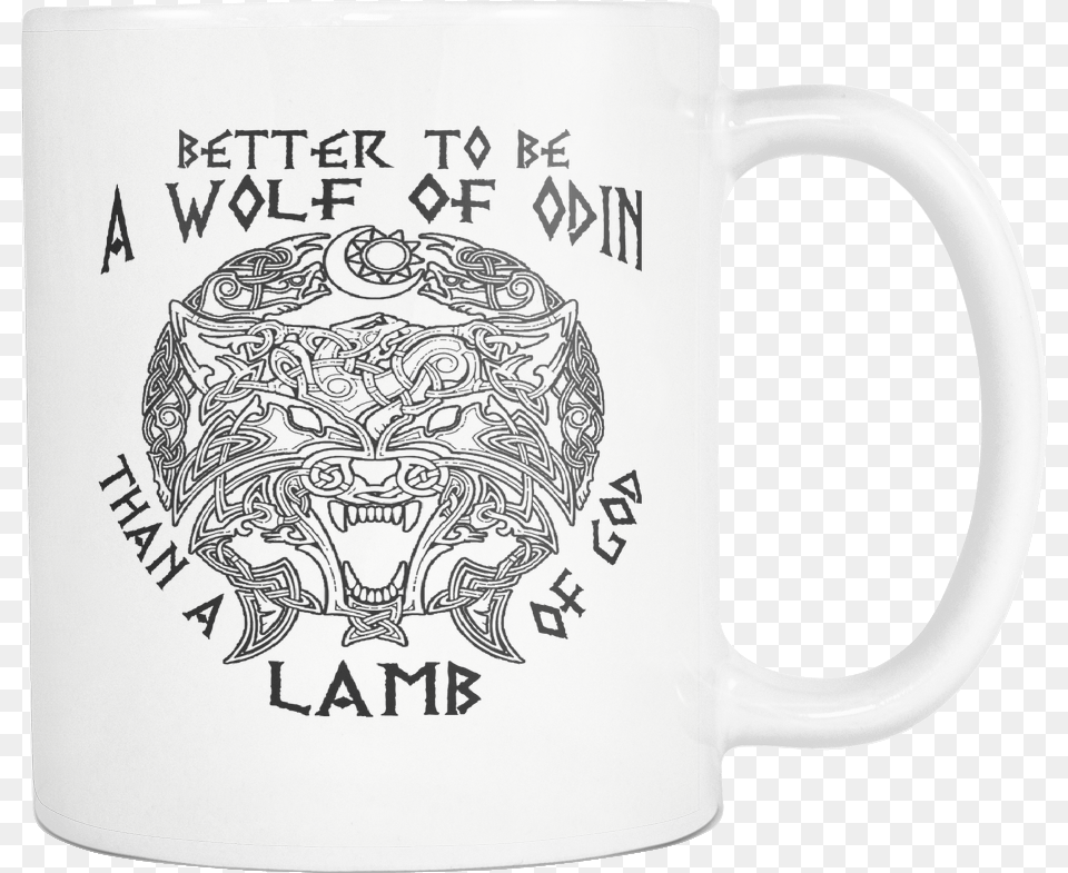 Viking Mug Norse Mythology Asatru Thors Hammer Beer Stein, Cup, Beverage, Coffee, Coffee Cup Png