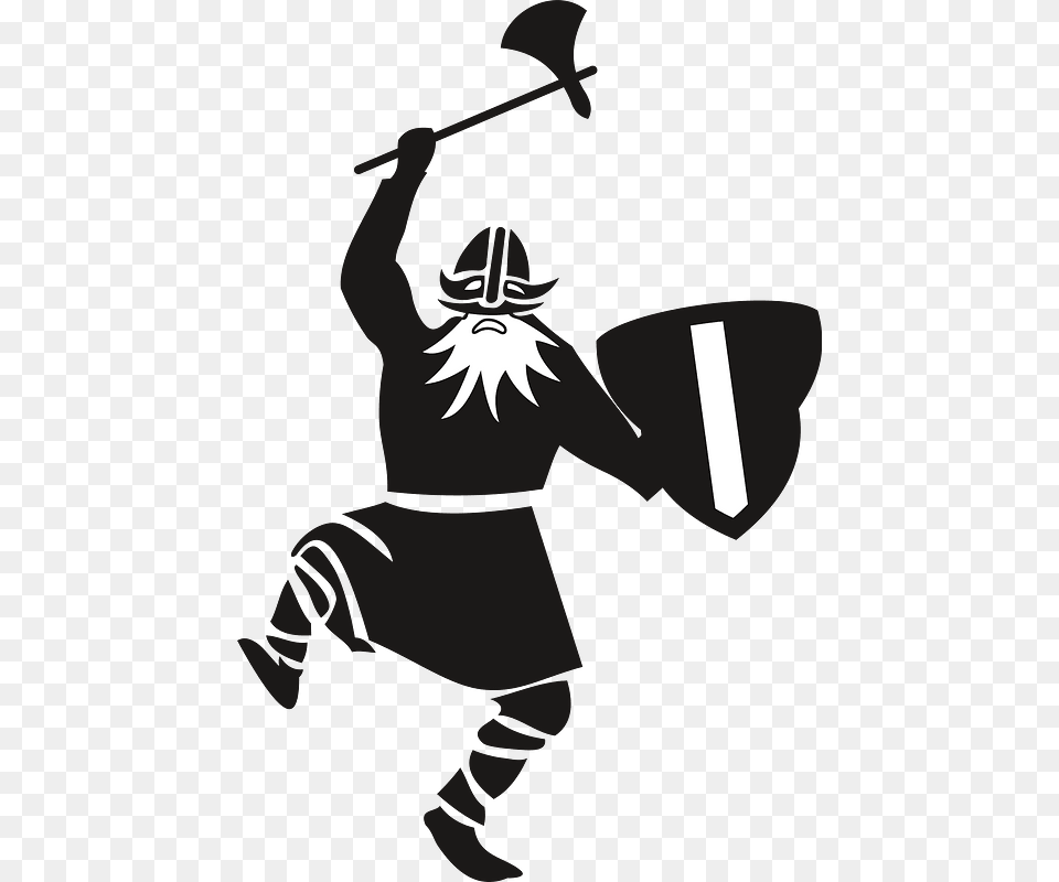 Viking No Background, People, Person, Stencil Png Image