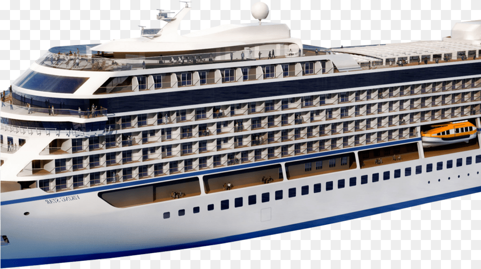 Viking Ocean Cruise Ships, Boat, Cruise Ship, Ship, Transportation Png Image