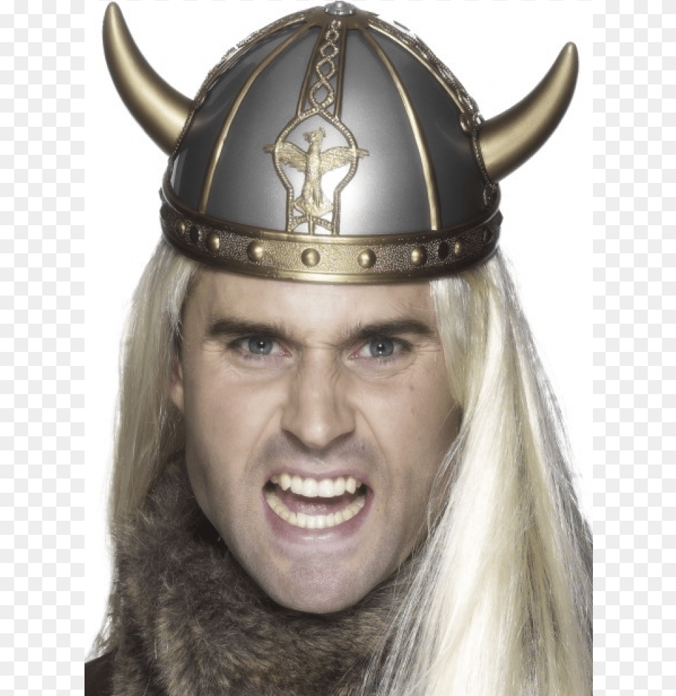 Viking Pvc Helmet With Horns, Accessories, Jewelry, Wedding, Person Png