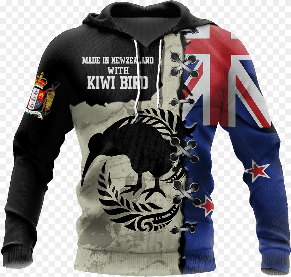 Viking Raven Hoodie, Sweatshirt, Sweater, Knitwear, Clothing Free Transparent Png