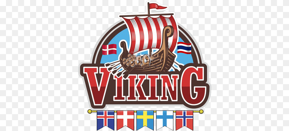 Viking Restaurant Kata Vikings Ships Clip Art, Circus, Leisure Activities, Dynamite, Weapon Png Image