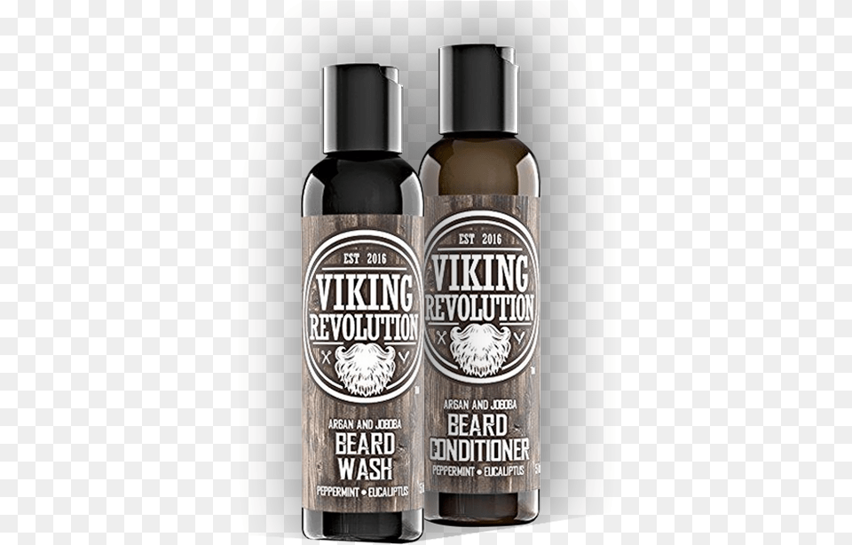 Viking Revolution Beard Wash, Bottle, Cosmetics, Perfume, Tin Png