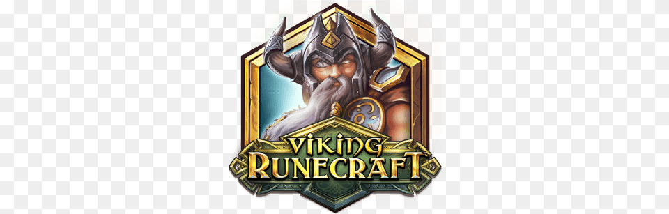 Viking Runecraft Slot Logo, Person Free Transparent Png