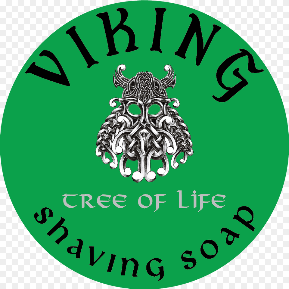 Viking Shaving Soap Tree Of Life Label, Logo, Badge, Symbol Png