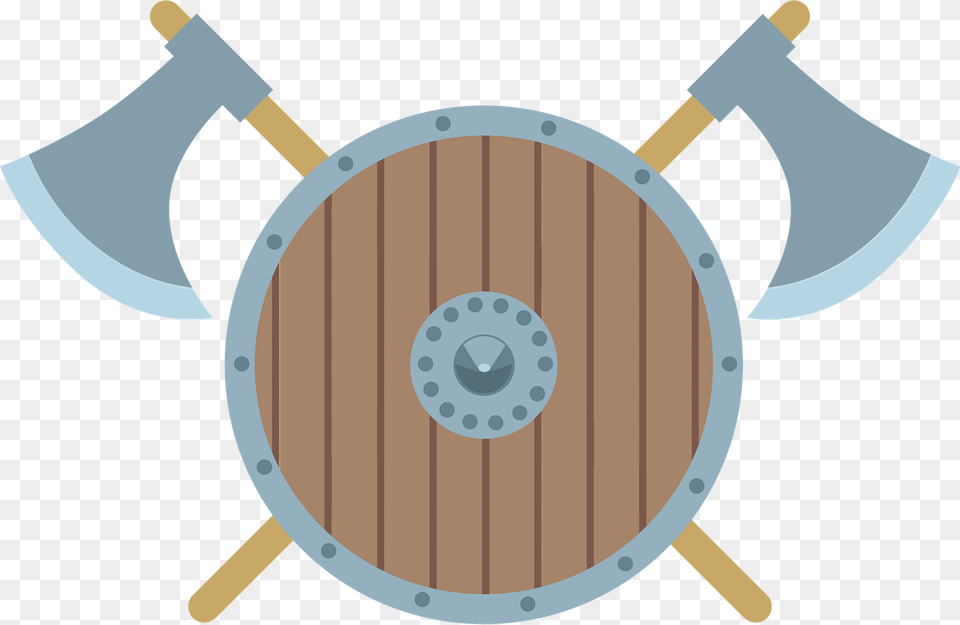Viking Shield And Axe Clipart, Armor Free Png