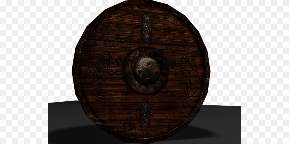 Viking Shield Plywood, Armor, Disk Free Png