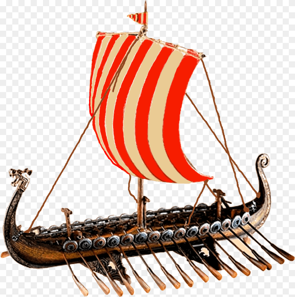 Viking Ship, Boat, Sailboat, Transportation, Vehicle Png