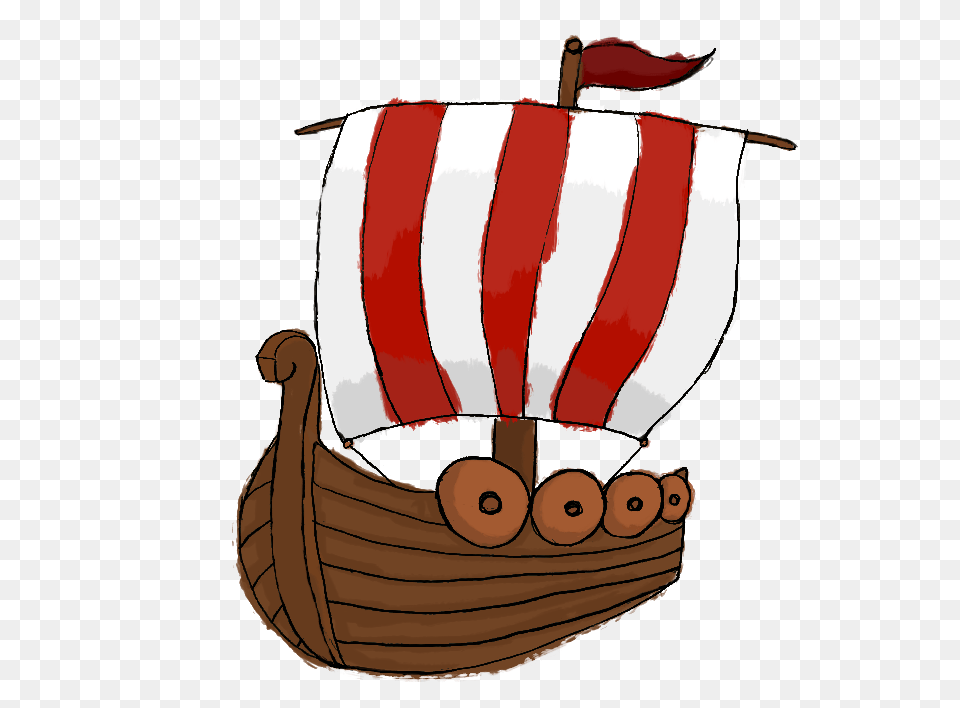 Viking Ship, Transportation, Vehicle Free Png