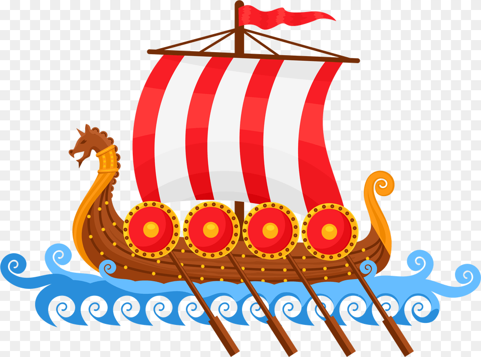 Viking Ship Freebie Viking Ship Vector Png