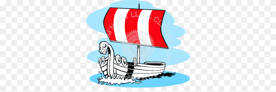 Viking Ship Image, Boat, Sailboat, Transportation, Vehicle Free Png Download