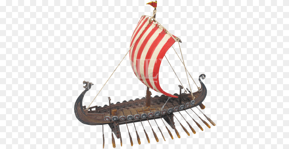 Viking Ship Model Viking Ships, Transportation, Vehicle, Boat Png Image