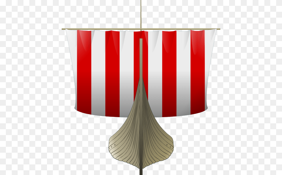 Viking Ship Sailing Clip Art Vector, Lamp, Flag Png Image