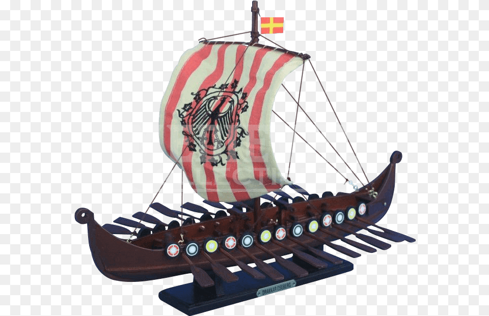 Viking Ship Viking Ships, Boat, Transportation, Vehicle, Sailboat Png Image